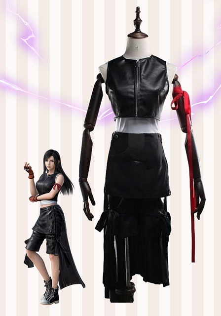 ファイナルファンタジーVII アドベントチルドレン FF7 AC ティファ・ロックハート コスプレ衣装