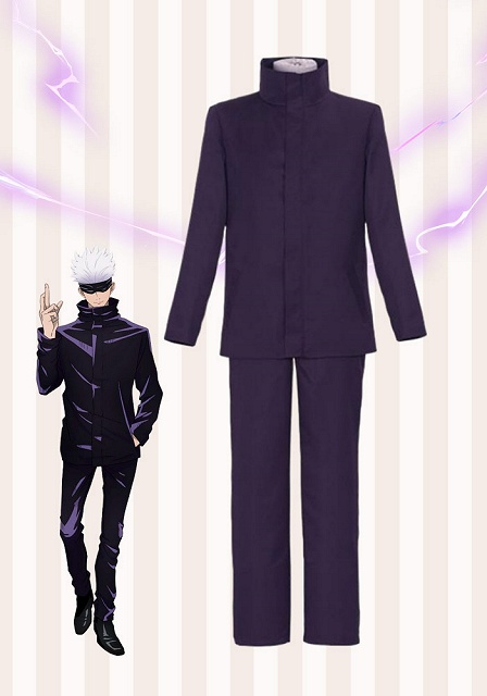 Jujutsu Kaisen Satoru Gojo Cosplay Costume