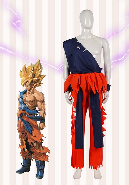 Dragon Ball Kakarotto Son Goku Cosplay  Costume