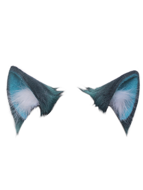 Handmade Faux Fur Genshin Impact Xiao Ears KC