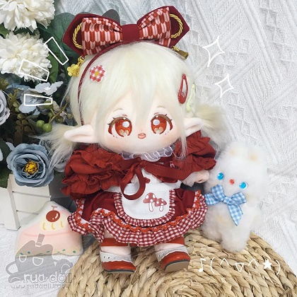 Genshin Impact Klee 20cm Cotton Doll Plushie