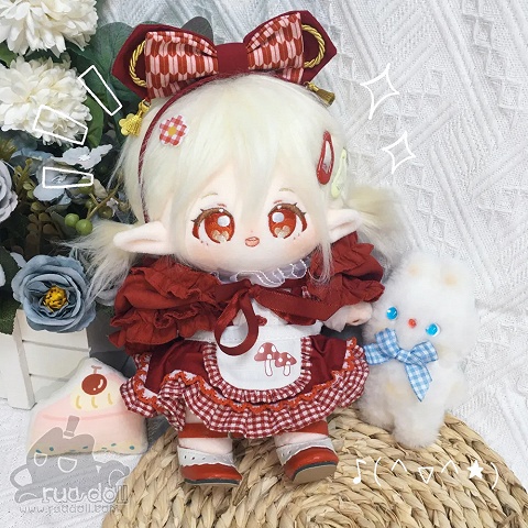 Genshin Impact Klee 20cm Cotton Doll Plushie