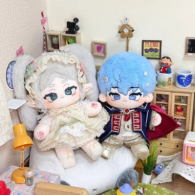 Frieren: Beyond Journey's End Himmel 20cm Cotton Doll Plushie