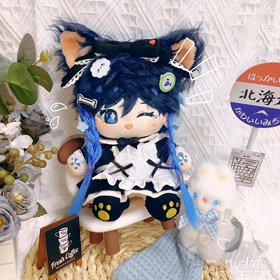 Genshin Impact Venti 20cm Cotton Doll Plushie