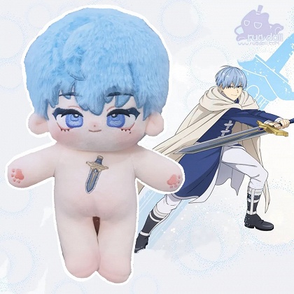 Frieren: Beyond Journey's End Himmel 20cm Cotton Doll Plushie