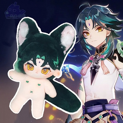 Genshin Impact Xiao 20cm Cotton Doll Plushie