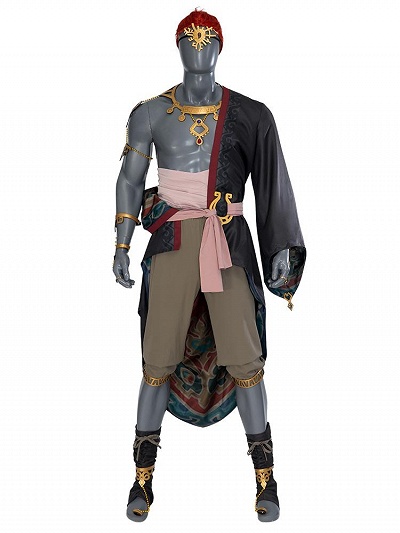 The Legend of Zelda: Tears of the Kingdom Ganondorf Cosplay Costume 