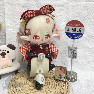 Genshin Impact Klee 20cm Cotton Doll Plushie