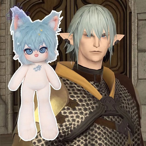 Final Fantasy XIV Haurchefant Greystone 30cm Cotton Doll Plushie