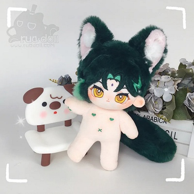 Genshin Impact Xiao 20cm Cotton Doll Plushie