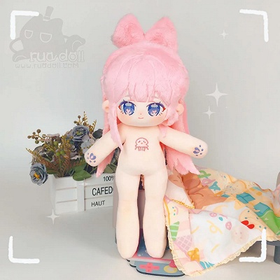 Genshin Impact Sangonomiya Kokomi 30cm Cotton Doll Plushie