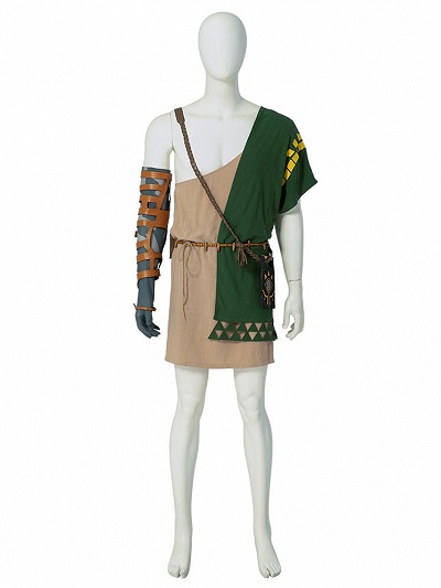 The Legend of Zelda: Tears of the Kingdom Link Cosplay Costume