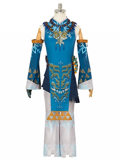 The Legend of Zelda:Tears of the Kingdom Frostbite Armor Set Cosplay Costume