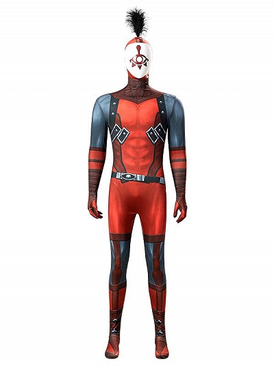 The Legend of Zelda: Tears of the Kingdom Yiga Clan Set Cosplay Costume