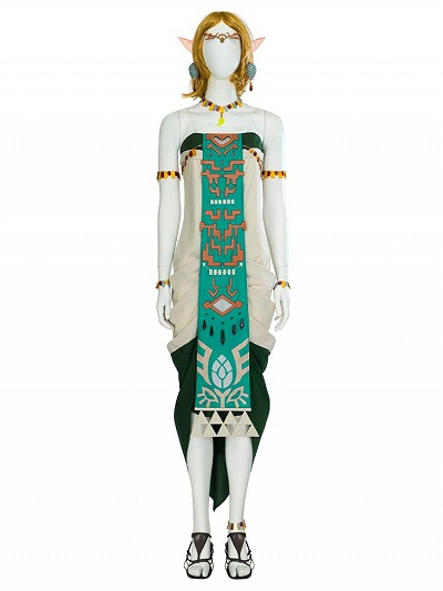 The Legend of Zelda: Tears of the Kingdom Princess Zelda Cosplay Costume 
