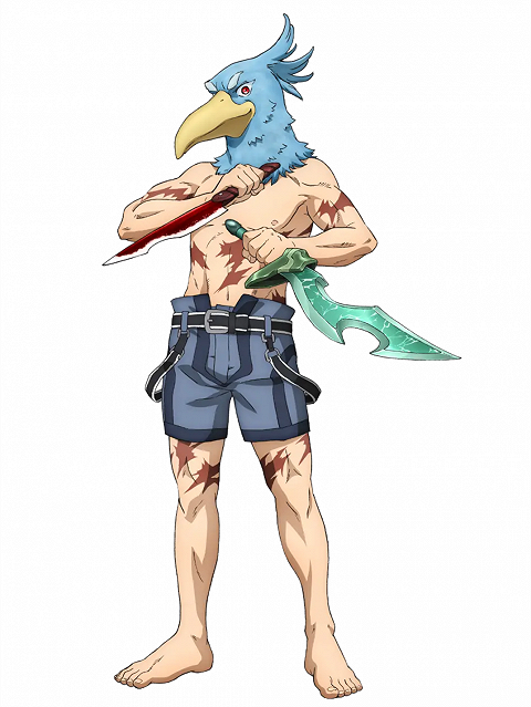 Shangri-La Frontier Sunraku Cosplay Costume