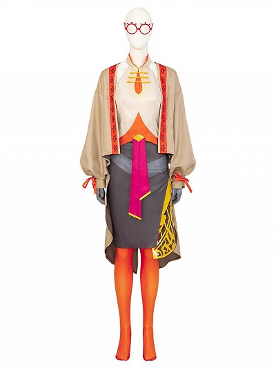 The Legend of Zelda: Tears of the Kingdom Purah Cosplay Costume