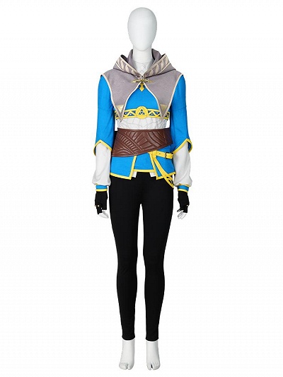 The Legend of Zelda: Breath of the Wild Princess Zelda Cosplay Costume