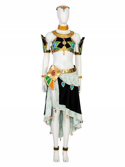 The Legend of Zelda: Tears of the Kingdom Riju Cosplay Costume