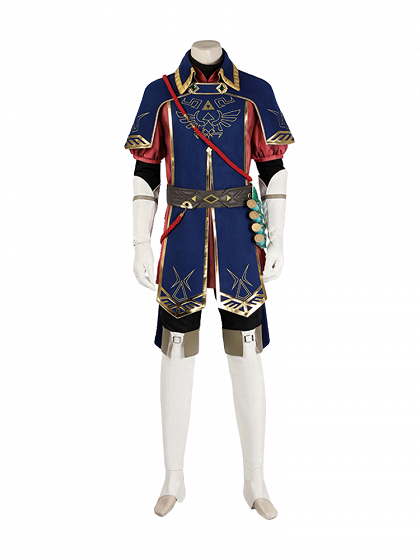 The Legend of Zelda: Tears of the Kingdom Link Royal Guard Uniform Cosplay Costume