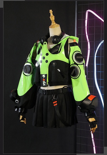 Zenless Zone Zero Anby Demara Cosplay Costume