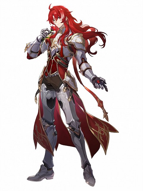 Honkai: Star Rail Argenti Cosplay Costume