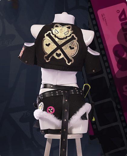 Zenless Zone Zero Nicole Demara Cosplay Costume