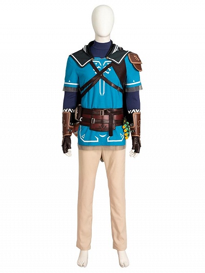 The Legend of Zelda: Tears of the Kingdom Link Cosplay Costume 