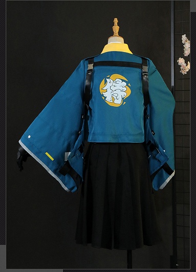 Zenless Zone Zero Miyabi Cosplay Costume