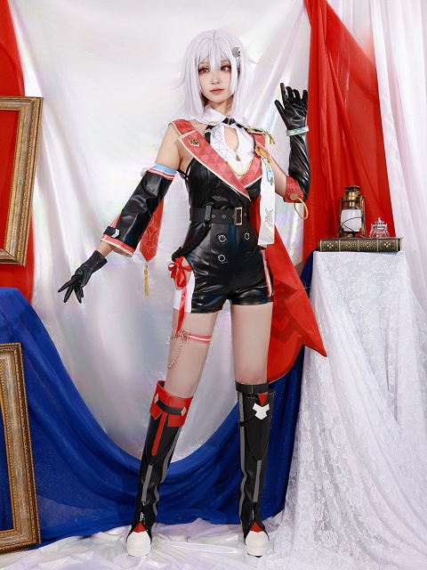 Honkai: Star Rail Topaz Cosplay Costume