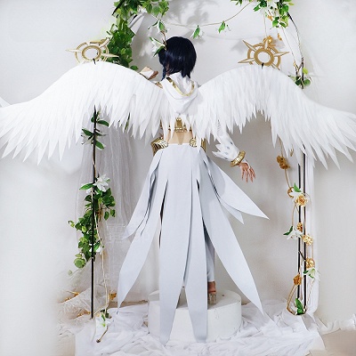 Genshin Impact Venti Cosplay Costume