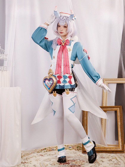 Genshin Impact Sigewinne Cosplay Costume