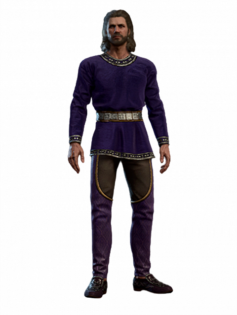 Baldur's Gate 3 Gale Camp Cosplay Costume