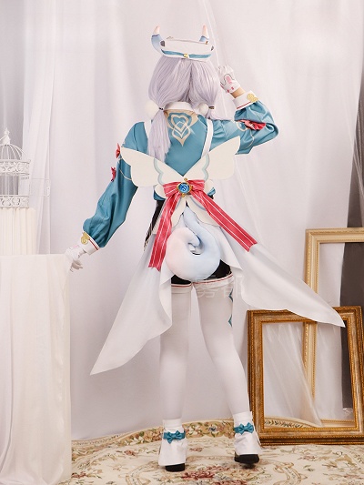 Genshin Impact Sigewinne Cosplay Costume