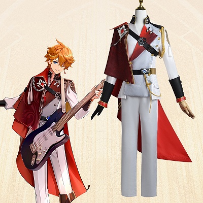 Genshin Impact Genshin Concert Tartaglia Cosplay Costume