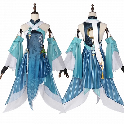 Genshin Impact Madame Ping Cosplay Costume