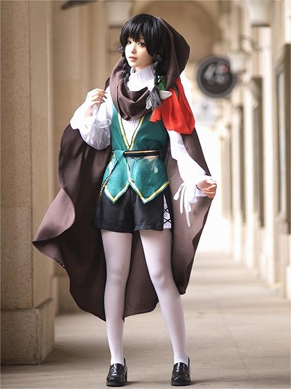 Genshin Impact Barbatos Venti   Cosplay Costume