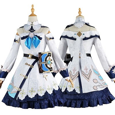 Genshin Impact Barbara Gunnhildr Cosplay Costume