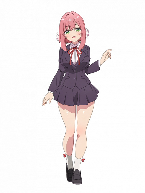 The 100 Girlfriends Who Really, Really, Really, Really, Really Love You Hakari Hanazono Cosplay Costume