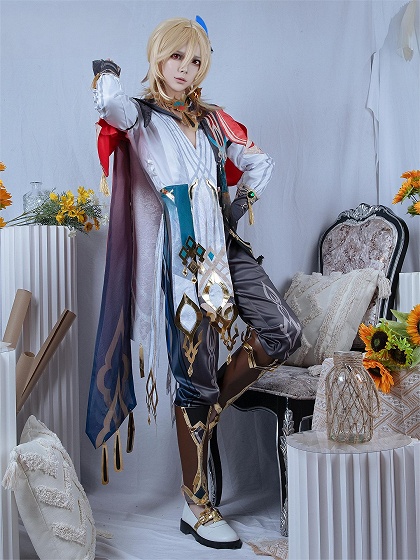 Genshin Impact Kaveh Cosplay Costume