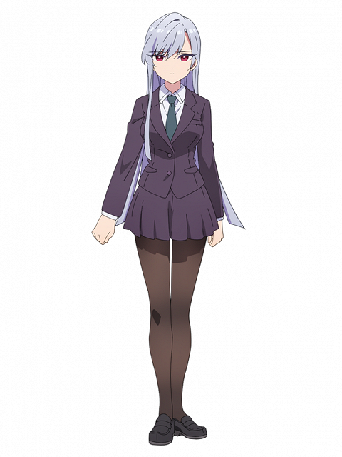 The 100 Girlfriends Who Really, Really, Really, Really, Really Love You Nano Eiai Cosplay Costume