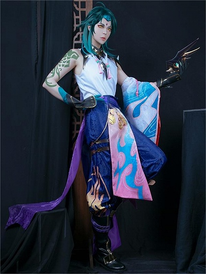 Genshin Impact Xiao Cosplay Costume