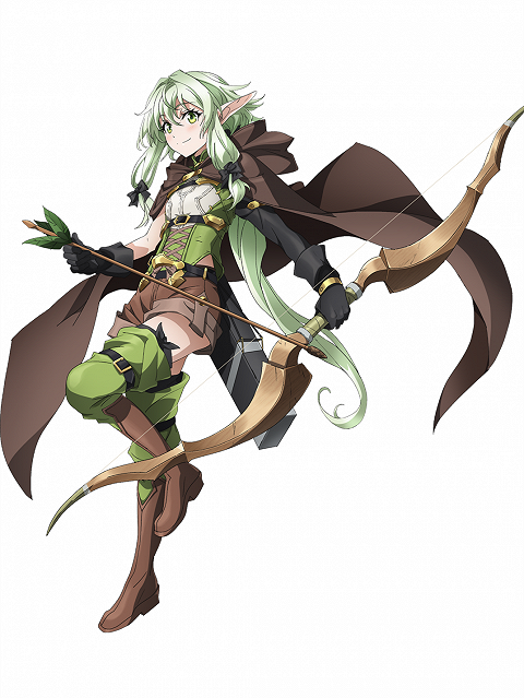 Goblin Slayer High Elf Archer Cosplay Costume