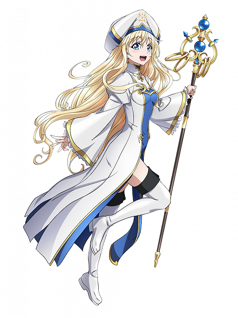 Goblin Slayer Priestess Cosplay Costume