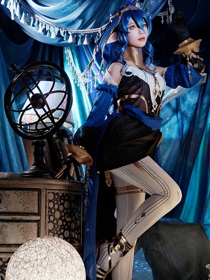 Genshin Impact Layla Cosplay Costume