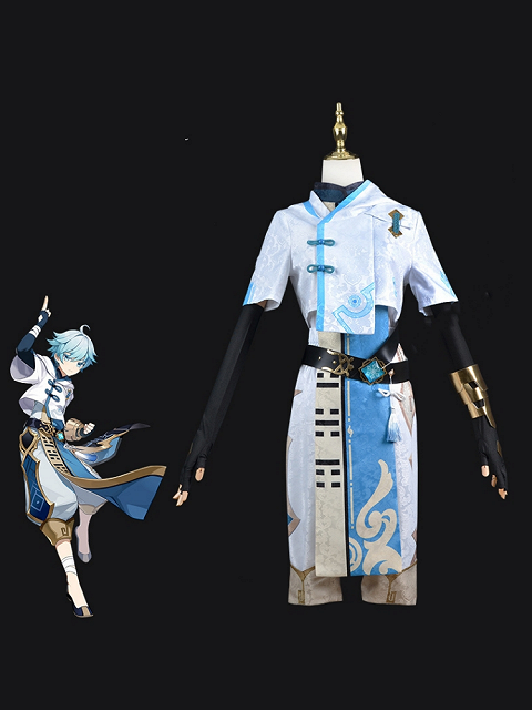 Genshin Impact Chongyun Cosplay Costume