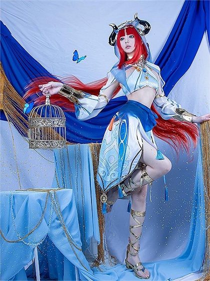 Genshin Impact Nilou Cosplay Costume