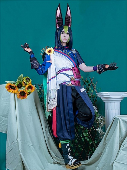 Genshin Impact Tighnari Cosplay Costume