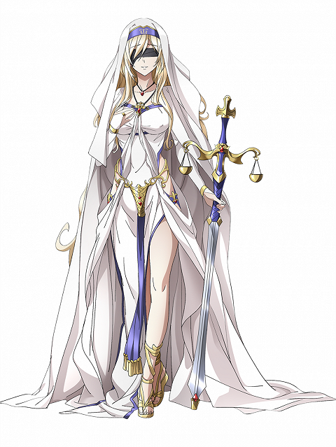 Goblin Slayer Sword Maiden Cosplay Costume