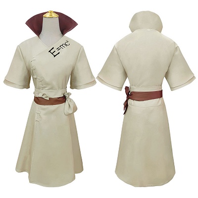 Dr. Stone Senku Ishigami Cosplay Costume